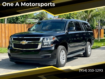 2017 Chevrolet Suburban LT 4x2 4dr SUV for sale in Hollywood, FL