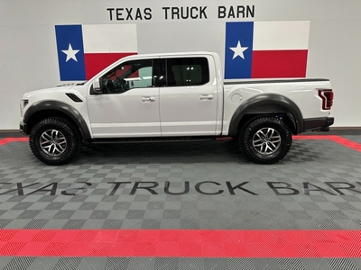 2017 Ford F-150 2017 Raptor 4WD 3.5L Twin Turbo GPS Nav Backup Camera for sale in Mansfield, TX