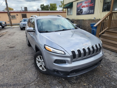 2017 Jeep Cherokee Latitude 4x4 4dr SUV for sale in Hammond, IN