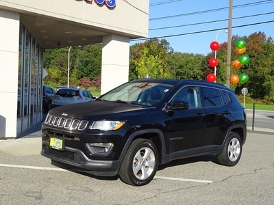 2017 Jeep Compass Latitude 4x4 4dr SUV (midyear release) for sale in East Providence, RI