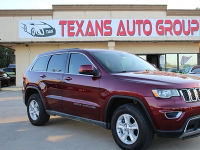 2017 JEEP GRAND CHEROKEE for sale in Spring, TX