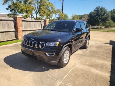 2017 Jeep Grand Cherokee Laredo 4x2 4dr SUV for sale in Houston, TX