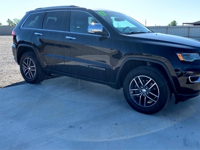 2017 Jeep Grand Cherokee Limited 4x4 for sale in Blanchard, OK
