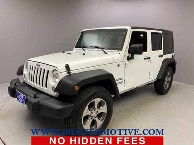 2017 Jeep Wrangler for Sale in Secaucus, New Jersey