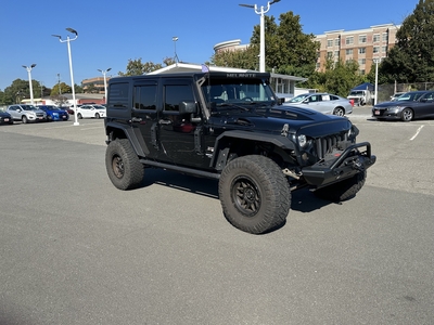 2017 Jeep Wrangler Unlimited Sahara in Fairfax, VA