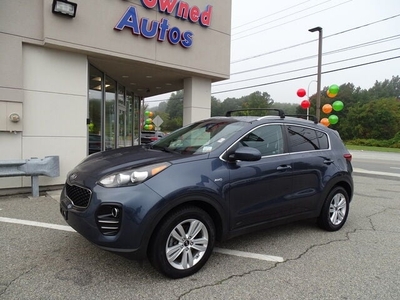 2017 Kia Sportage LX AWD 4dr SUV for sale in East Providence, RI
