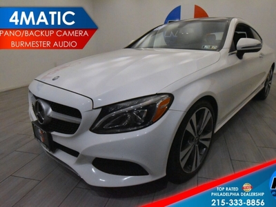 2017 Mercedes-Benz C-Class C 300 4MATIC AWD 2dr Coupe for sale in Philadelphia, PA