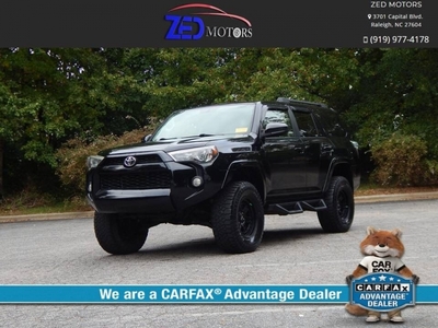 2017 Toyota 4Runner SR5 4x4 4dr SUV for sale in Raleigh, NC