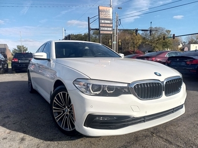2018 BMW 5 Series 530i 4dr Sedan for sale in Columbus, OH
