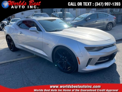 2018 Chevrolet Camaro 2dr Cpe 1LT for sale in Brooklyn, NY