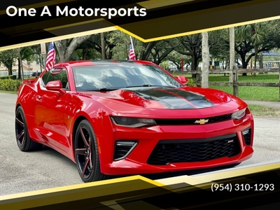 2018 Chevrolet Camaro SS 2dr Coupe w/1SS for sale in Hollywood, FL