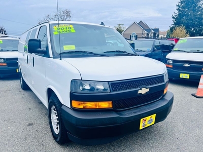 2018 Chevrolet Express Cargo 2500 Versatile 4x4 Cargo Van with Low Miles and Spacious Interior for sale in Milford, MA