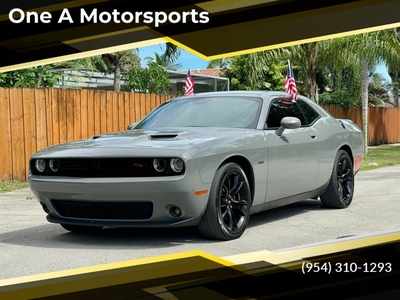 2018 Dodge Challenger R/T 2dr Coupe for sale in Hollywood, FL