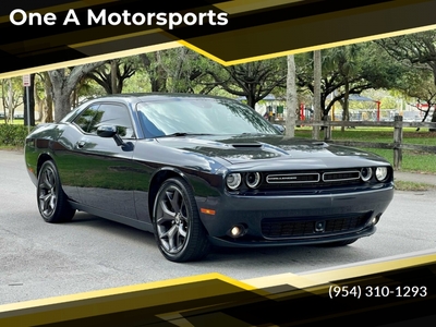 2018 Dodge Challenger SXT Plus 2dr Coupe for sale in Hollywood, FL