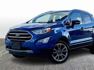2018 Ford EcoSport for Sale in Northwoods, Illinois