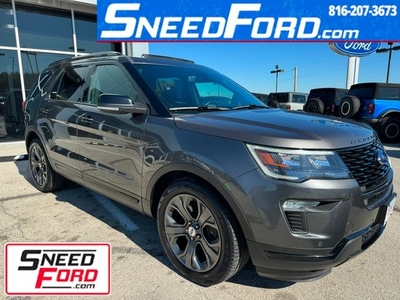 2018 Ford Explorer Sport 4X4 for sale in Gower, MO