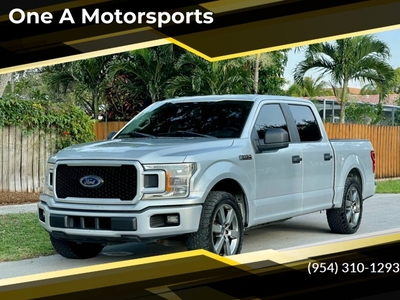 2018 Ford F-150 XL 4x2 4dr SuperCrew 5.5 ft. SB for sale in Hollywood, FL