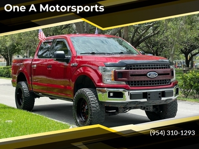 2018 Ford F-150 XLT 4x2 4dr SuperCrew 5.5 ft. SB for sale in Hollywood, FL