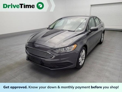 2018 Ford Fusion for Sale in Northwoods, Illinois