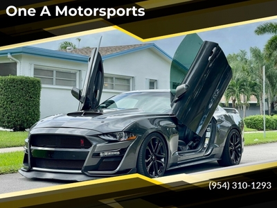 2018 Ford Mustang GT Premium 2dr Fastback for sale in Hollywood, FL