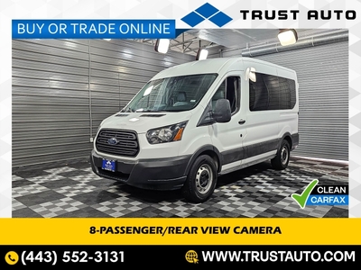 2018 Ford Transit T-150 8-Passenger XL 130''WB Medium Roof Minivan/Van for sale in Sykesville, MD