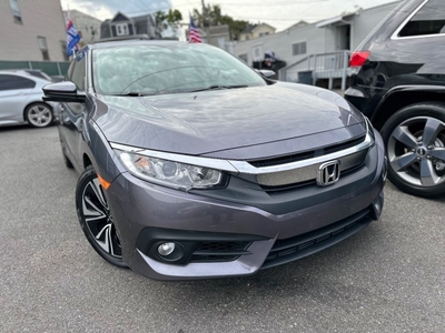 2018 Honda Civic EX L 4dr Sedan for sale in Irvington, NJ