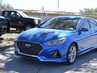 2018 Hyundai Sonata Sport+ 4dr Sedan (midyear release) for sale in Round Rock, TX