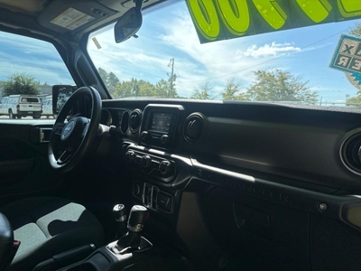 2018 Jeep All-New Wrangler Unlimited Sport in Aiken, SC