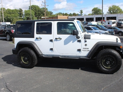 2018 Jeep Wrangler JK Unlimited Sport S in Saint Charles, MO