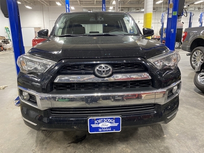2018 Toyota 4Runner Limited in Fort Dodge, IA