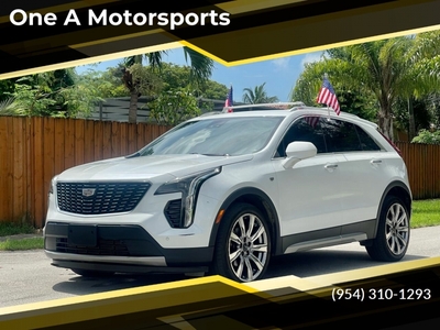 2019 Cadillac XT4 Premium Luxury 4dr Crossover for sale in Hollywood, FL