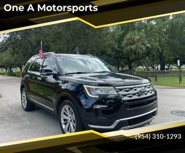 2019 Ford Explorer Limited 4dr SUV for sale in Hollywood, FL