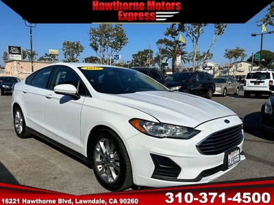 2019 Ford Fusion SE for sale in Lawndale, CA