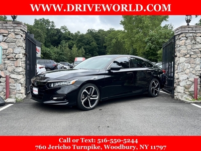 2019 Honda Accord Sport for sale in Woodbury, NY