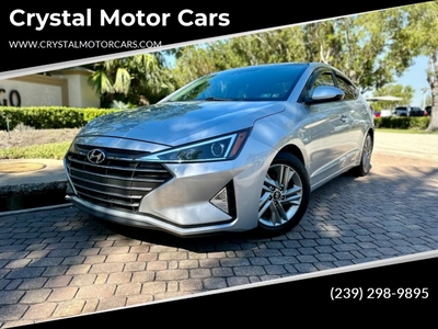 2019 Hyundai Elantra Limited 4dr Sedan SULEV for sale in Fort Myers, FL