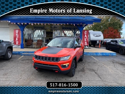 2019 Jeep Compass Trailhawk 4WD for sale in Lansing, MI