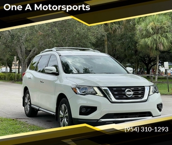 2019 Nissan Pathfinder S 4dr SUV for sale in Hollywood, FL