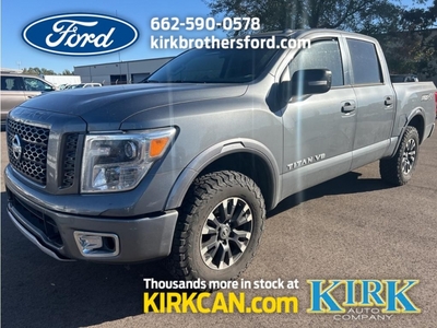 2019 Nissan Titan PRO-4X for sale in Greenwood, MS