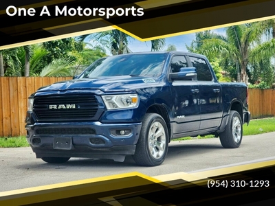 2019 RAM 1500 Big Horn 4x2 4dr Crew Cab 5.6 ft. SB Pickup for sale in Hollywood, FL