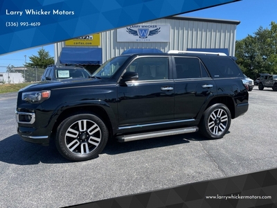2019 Toyota 4Runner Limited AWD 4dr SUV for sale in Kernersville, NC