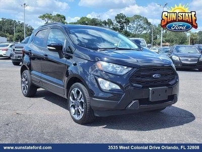 2020 Ford EcoSport for Sale in Northwoods, Illinois