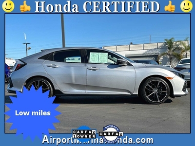 2020 Honda Civic Sport in Los Angeles, CA