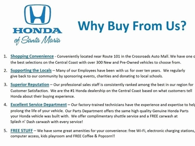 2020 Honda Odyssey EX-L in Santa Maria, CA