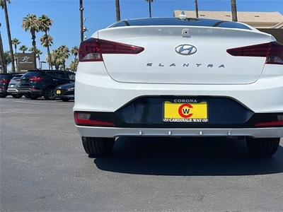 2020 Hyundai Elantra SEL in Corona, CA