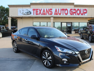 2020 NISSAN ALTIMA for sale in Spring, TX