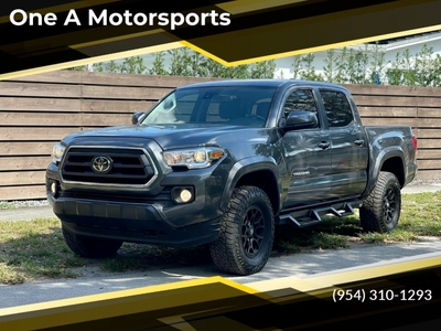 2020 Toyota Tacoma SR5 V6 4x2 4dr Double Cab 5.0 ft SB for sale in Hollywood, FL