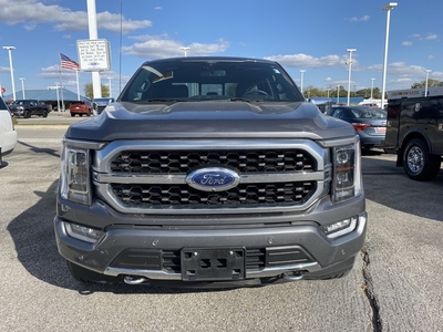 2021 Ford F-150 Platinum in Fort Dodge, IA