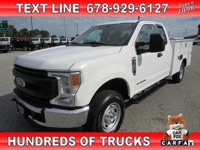 2021 Ford F-250 Super Duty 4X4 4dr SuperCab 148.0 159.8 in. WB for sale in Flowery Branch, GA