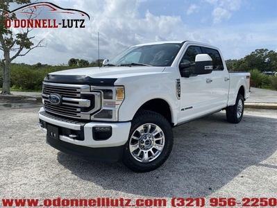 2021 Ford F-350 SD Limited Crew Cab Long Box 4WD CREW CAB PICKUP 4-DR for sale in Melbourne, Florida, Florida