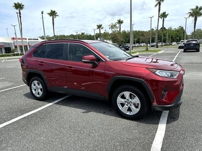 2021 Toyota RAV4 XLE in Jacksonville, FL